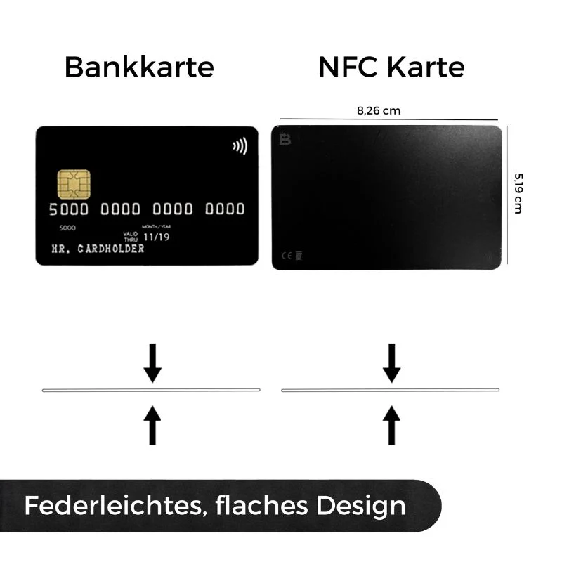 Digitale Visitenkarte mit NFC Tag - Image 6
